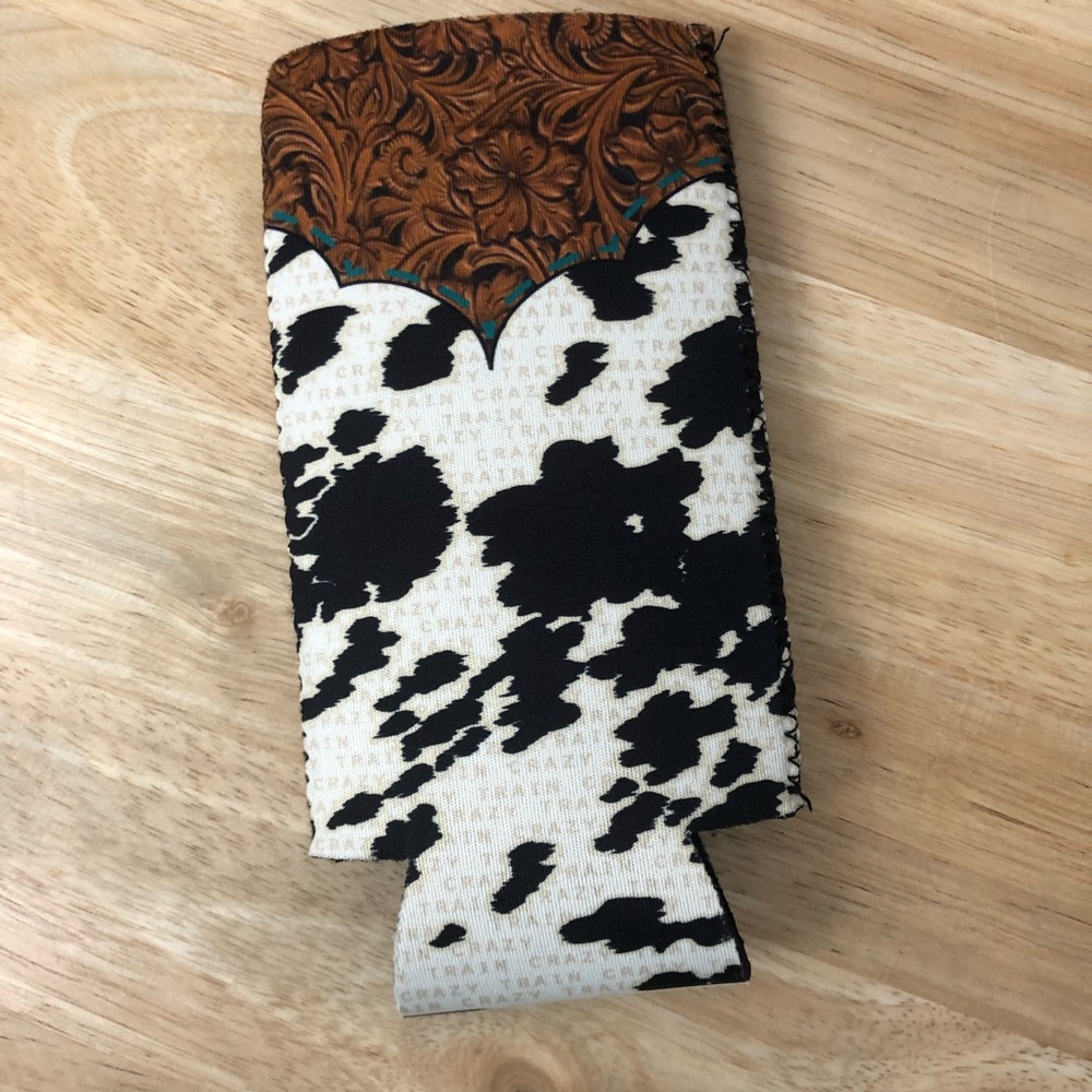 Crazy Train Tall Koozie